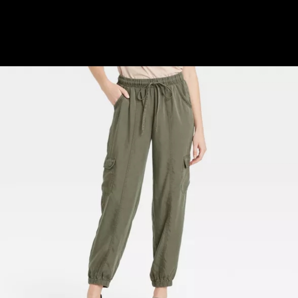 Women's Cargo Jogger Pants  XL